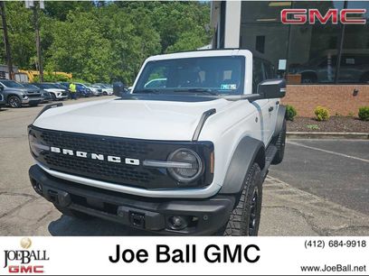 Used 2023 Ford Bronco Wildtrak