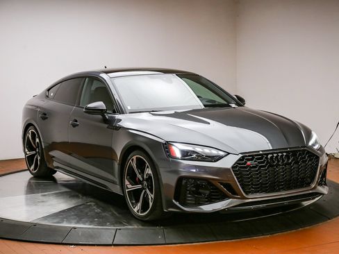 Certified 2025 Audi RS 5 Sportback AWD/4WD image 3