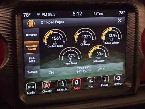 Used 2022 Jeep Wrangler Rubicon w/ LED Lighting Group image 27