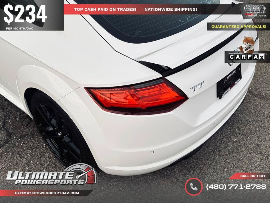Used 2016 Audi TT 2.0T AWD/4WD image 49