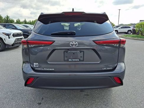 Used 2023 Toyota Highlander LE AWD/4WD image 5