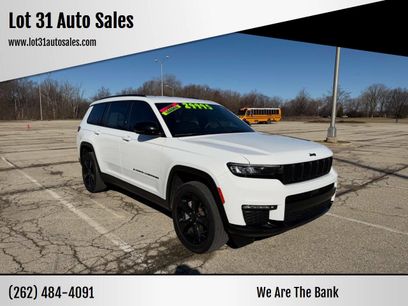 Used 2023 Jeep Grand Cherokee L Limited w/ Black Appearance Package