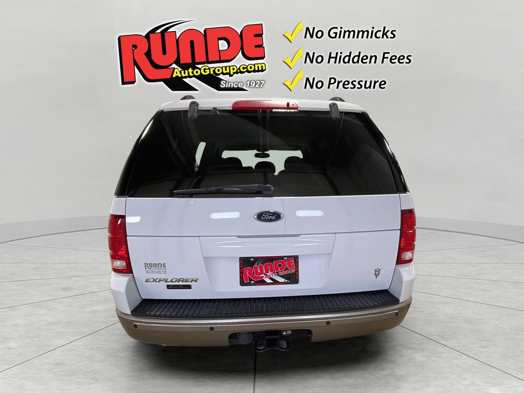 Used 2003 Ford Explorer Eddie Bauer RWD image 5