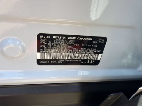 Used 2025 Mitsubishi Eclipse Cross SE AWD/4WD image 28