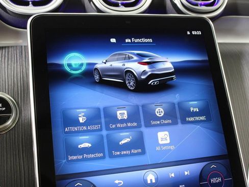 Certified 2026 Mercedes-Benz GLC 43 AMG 4MATIC Coupe image 23