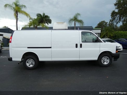 Used 2023 Chevrolet Express 2500 Extended w/ Driver Convenience Package image 2