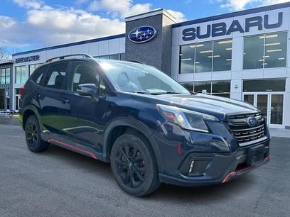 Certified 2022 Subaru Forester Sport