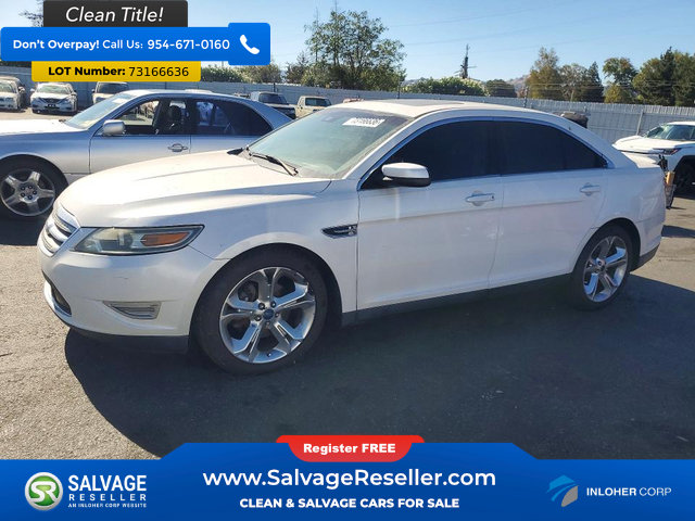 Used 2010 Ford Taurus SHO AWD/4WD image 1
