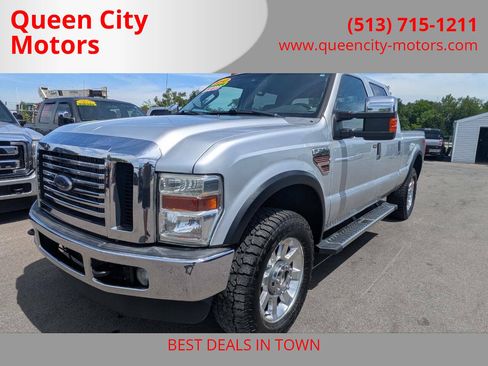 Used 2010 Ford F250 Lariat AWD/4WD image 1