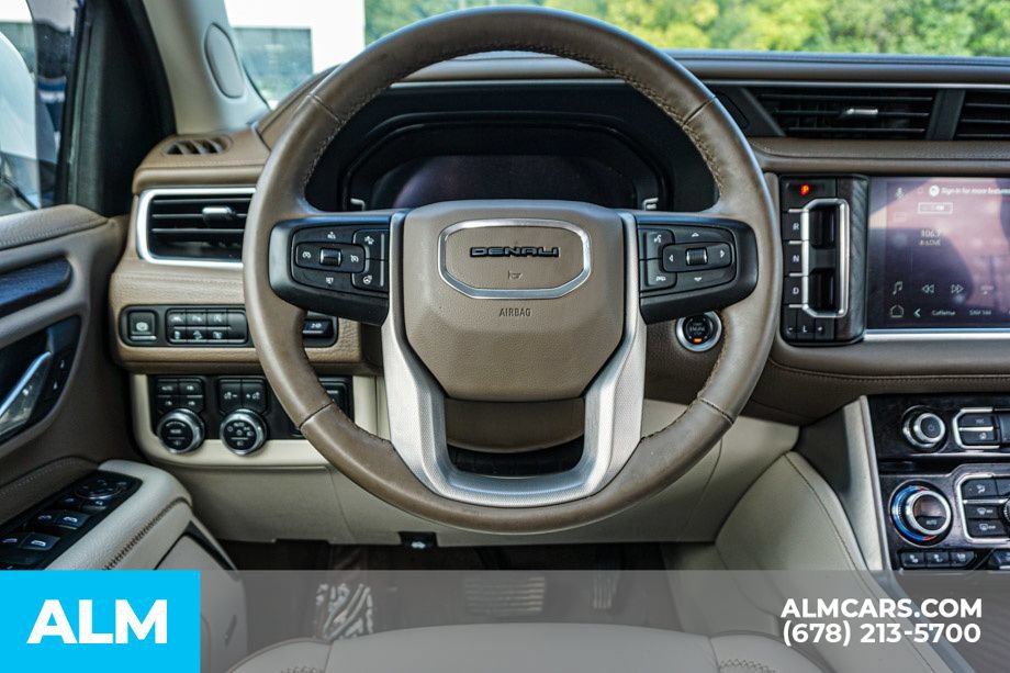 Used 2024 GMC Yukon Denali w/ Max Trailering Package AWD/4WD image 30
