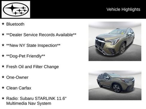 Used 2023 Subaru Ascent Touring AWD/4WD image 11
