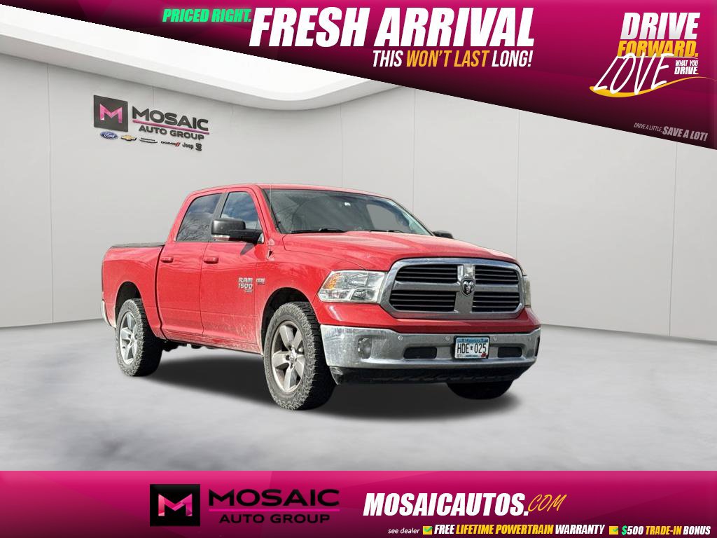 Used 2019 RAM 1500 Big Horn AWD/4WD image 1