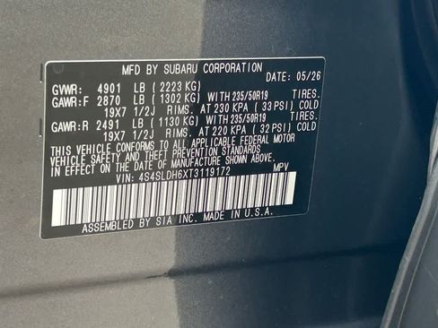 New 2026 Subaru Forester Sport AWD/4WD image 22