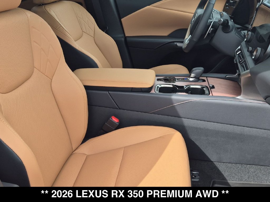 New 2026 Lexus RX 350 Premium w/ Convenience Package AWD/4WD image 17