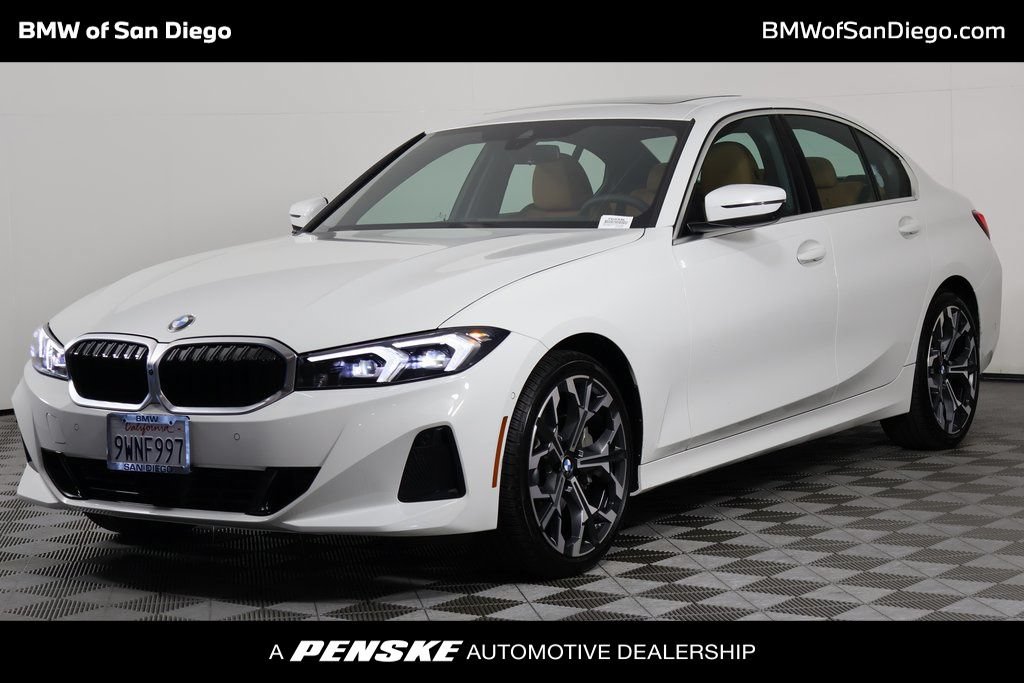 Certified 2026 BMW 330i Sedan w/ Convenience Package RWD image 1
