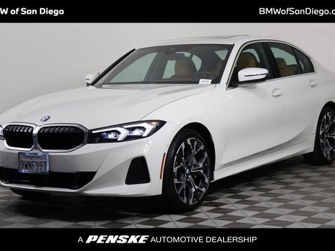 Used 2026 BMW 330i Sedan w/ Convenience Package RWD image 1