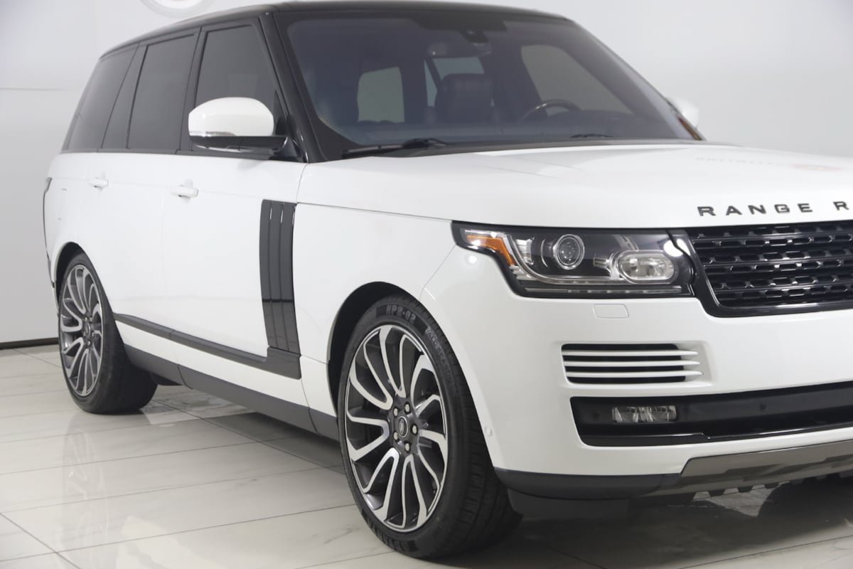 Used 2016 Land Rover Range Rover Supercharged AWD/4WD image 35
