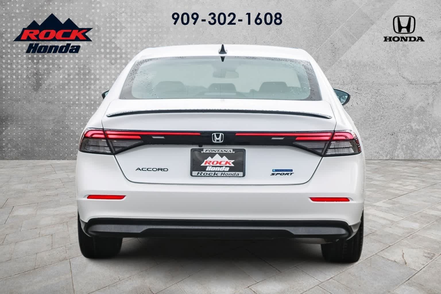 Certified 2026 Honda Accord Sport image 5