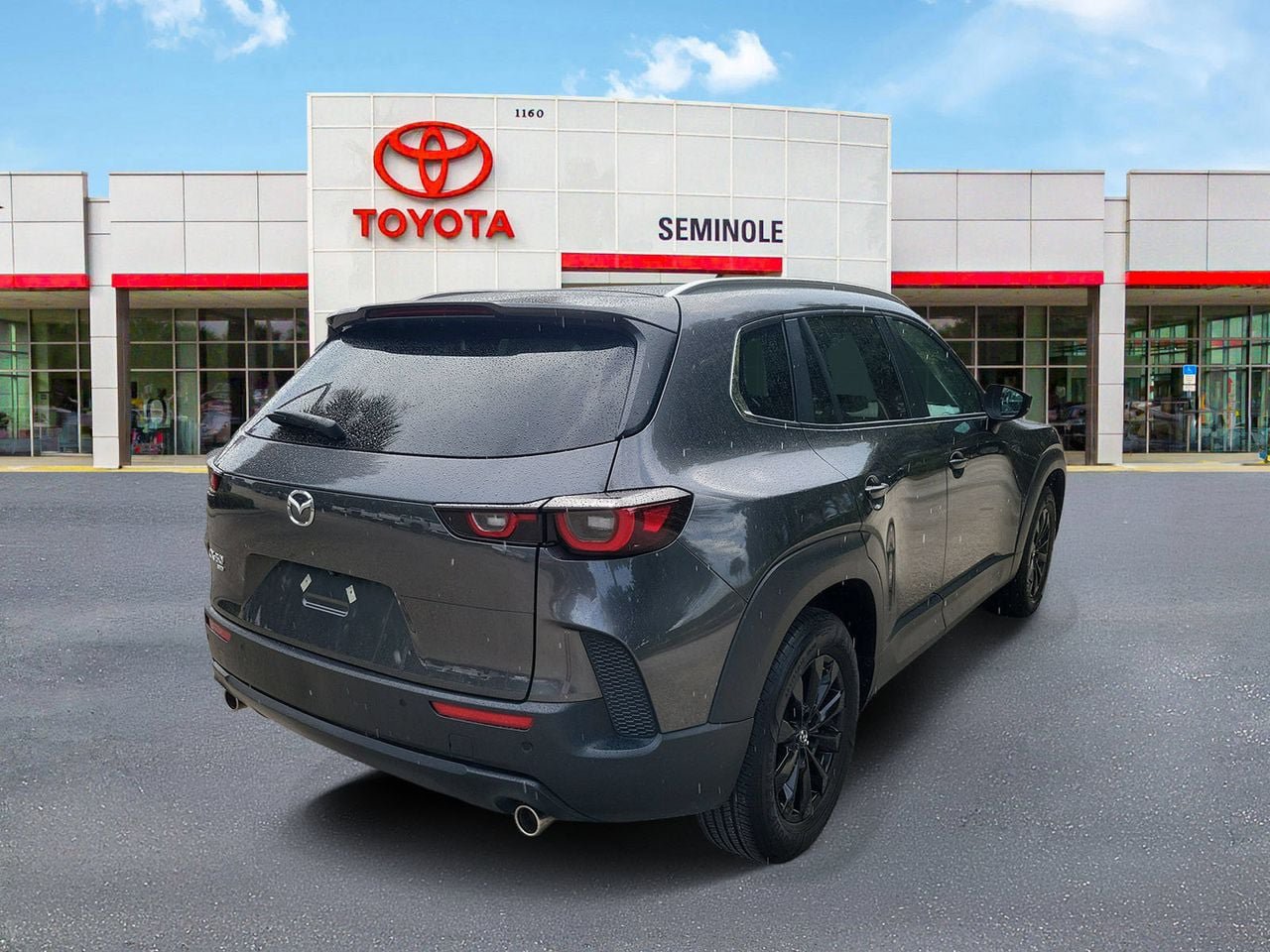 Used 2026 MAZDA CX-50 AWD 2.5 S w/ Preferred Pkg image 3