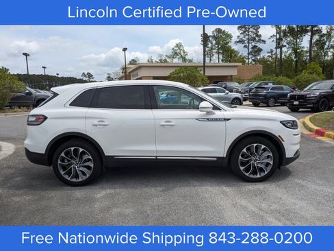 Certified 2023 Lincoln Nautilus Reserve w/ Equipment Group 201A image 3