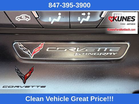 Used 2014 Chevrolet Corvette Stingray Convertible w/ 2LT Preferred Equipment Group RWD image 58