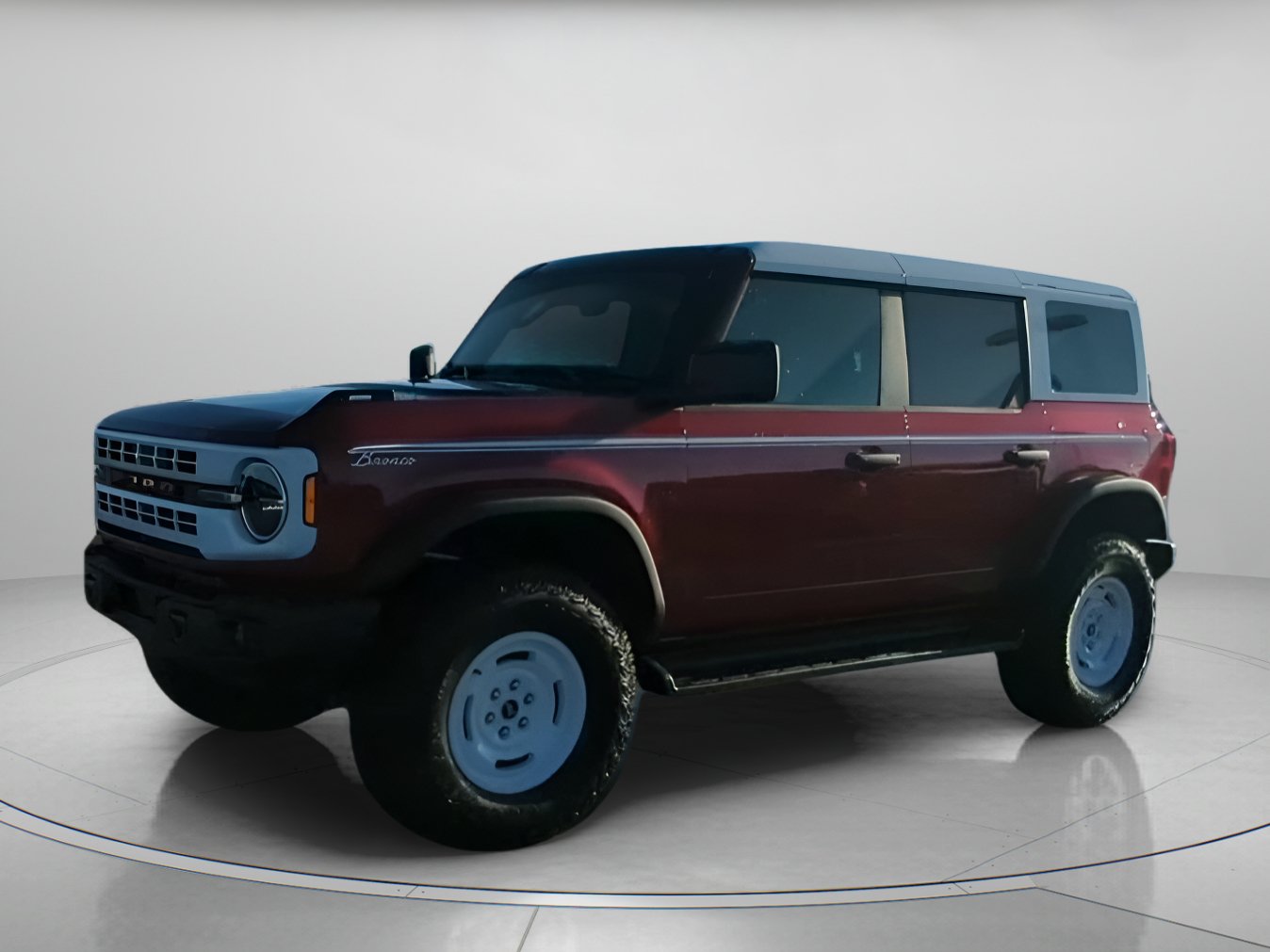 New 2026 Ford Bronco Heritage Edition AWD/4WD image 13
