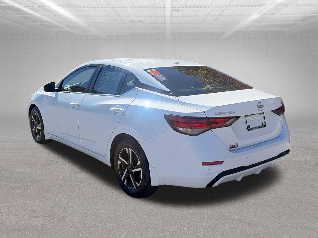 Certified 2024 Nissan Sentra SV FWD image 3