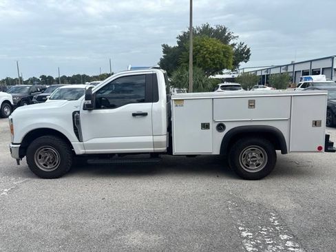 Used 2023 Ford F250 XL w/ XL Driver Assist Package RWD image 8