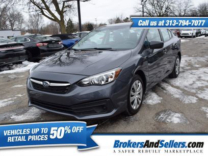 Used 2022 Subaru Impreza 2.0i