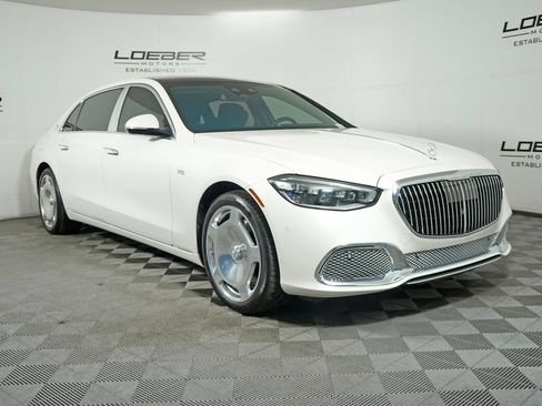 Certified 2023 Mercedes-Benz Maybach S 680 4MATIC image 7