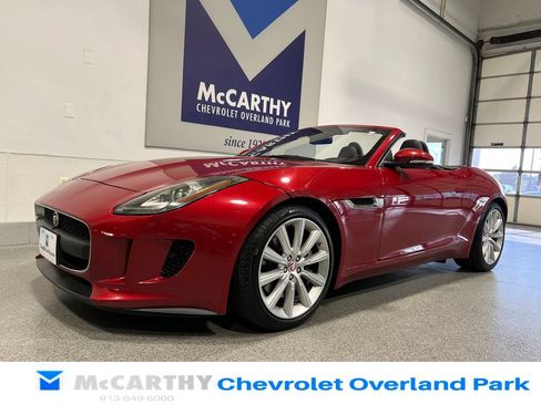 Used 2017 Jaguar F-TYPE Convertible RWD image 8