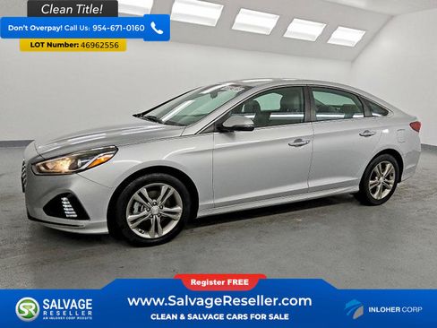 Used 2019 Hyundai Sonata SEL FWD image 1