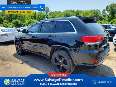 Used 2014 Jeep Grand Cherokee Altitude AWD/4WD image 3