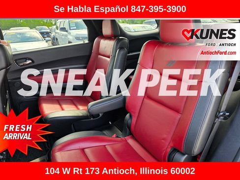 Used 2021 Dodge Durango R/T w/ SRT Interior Appearance Group AWD/4WD image 17