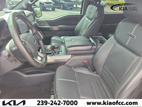 Used 2023 Ford F150 Platinum w/ Equipment Group 701A High AWD/4WD image 20