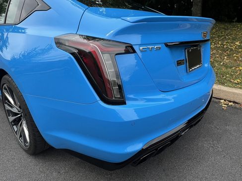 Used 2022 Cadillac CT5 V Blackwing w/ Parking Package image 84