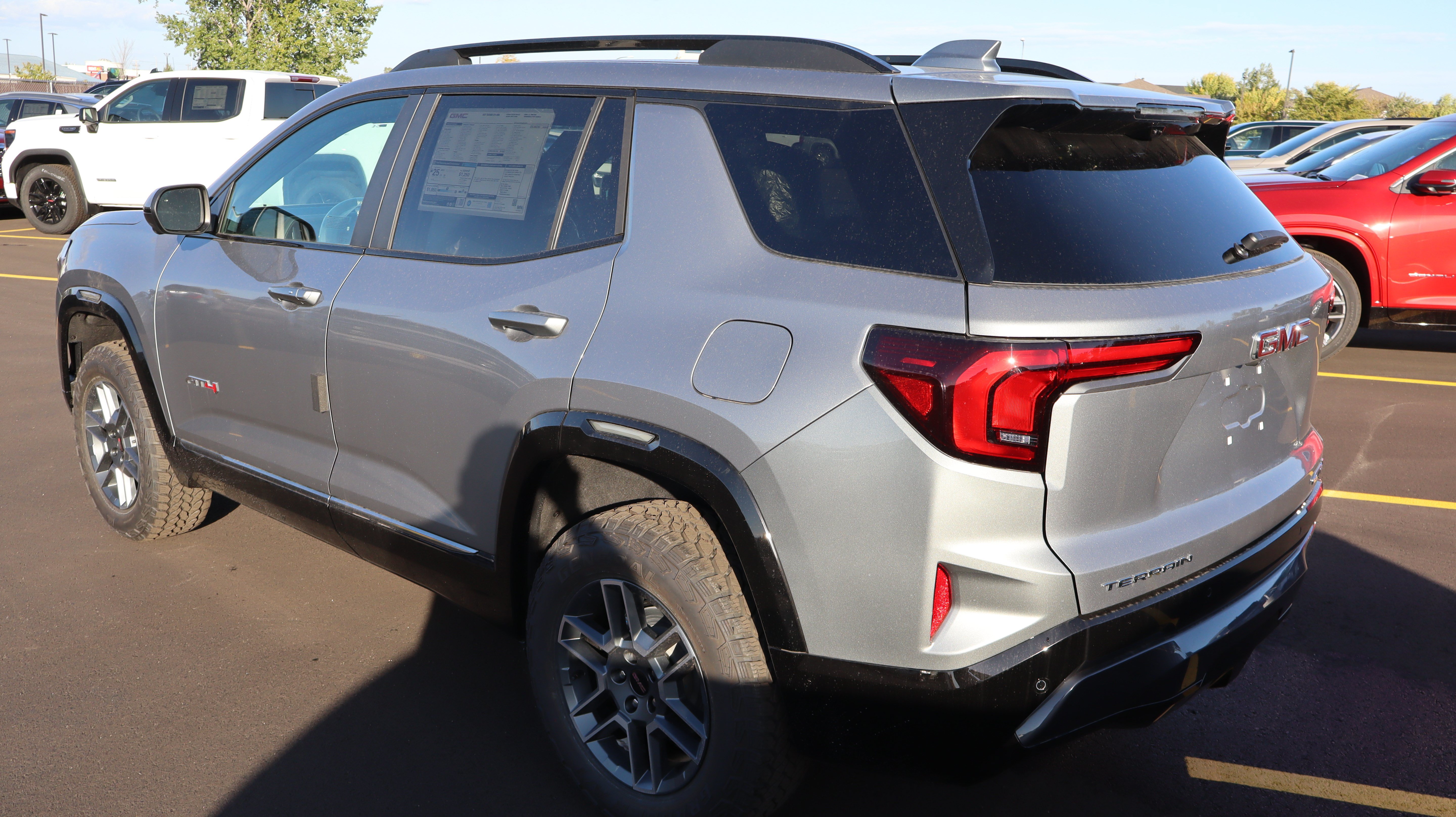 New 2027 GMC Terrain AT4 w/ Convenience Package III AWD/4WD image 5