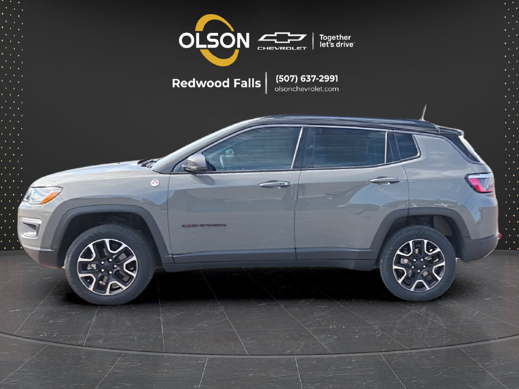 Used 2021 Jeep Compass Trailhawk w/ Convenience Group AWD/4WD image 2