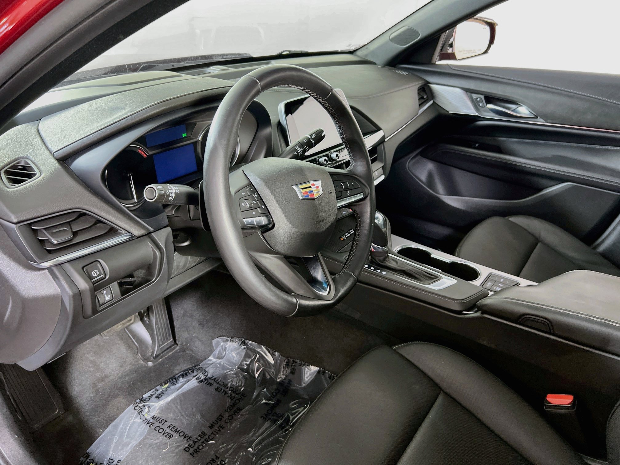 Used 2024 Cadillac CT4 Premium Luxury AWD/4WD image 9