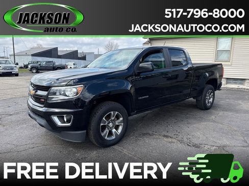 Used 2015 Chevrolet Colorado Z71 image 1