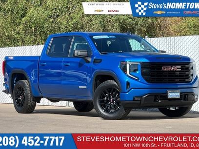 Certified 2023 GMC Sierra 1500 Elevation