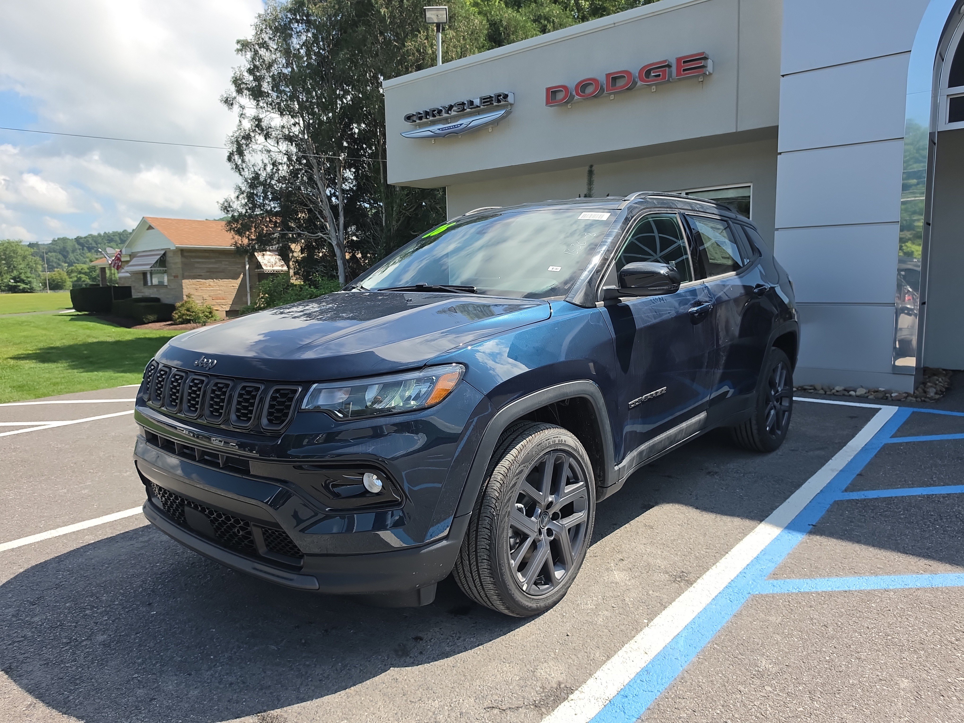 New 2026 Jeep Compass Limited AWD/4WD image 8