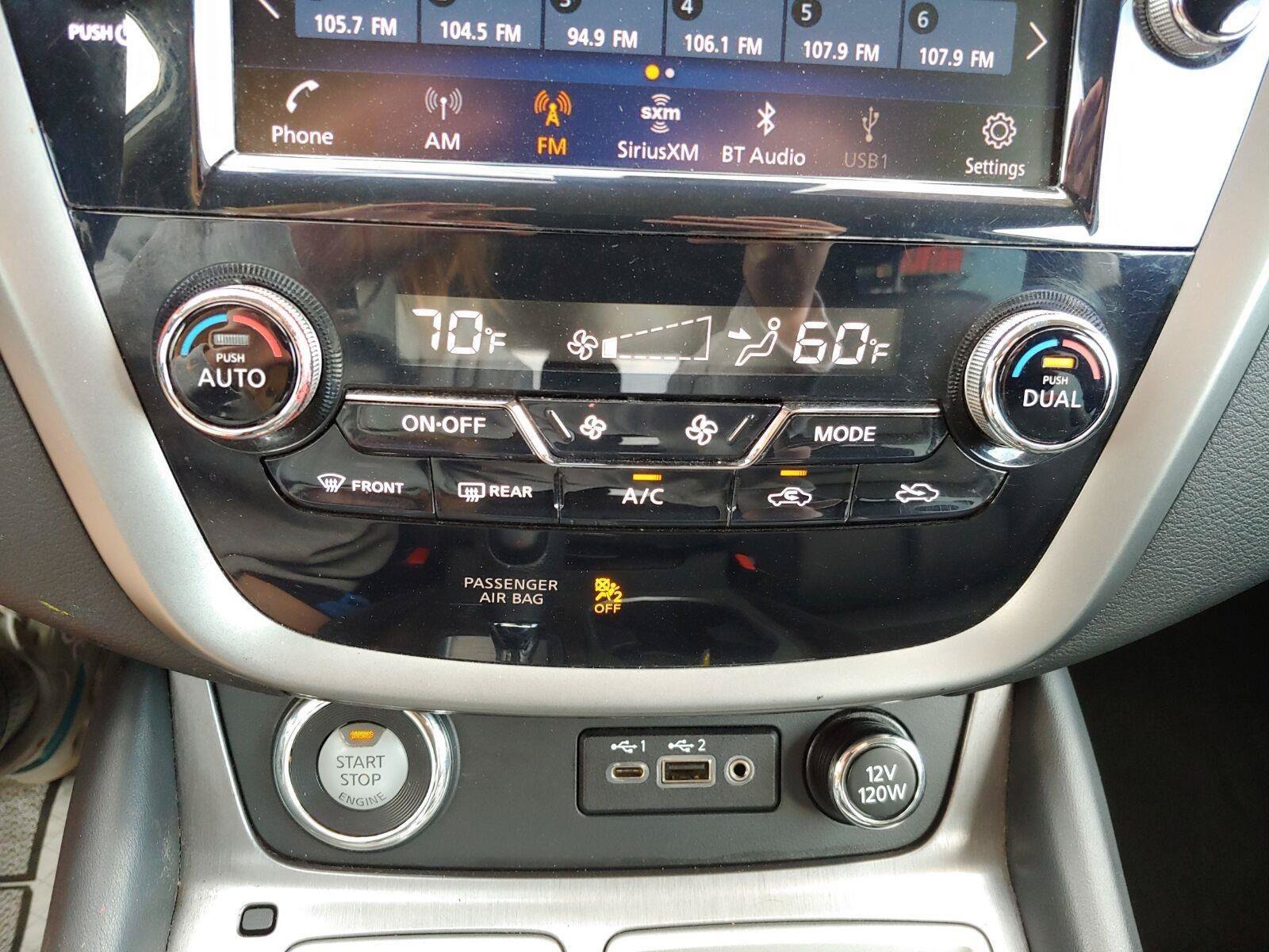 Used 2023 Nissan Murano SV AWD/4WD image 21