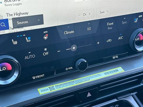 New 2026 Lexus TX 500h AWD image 21