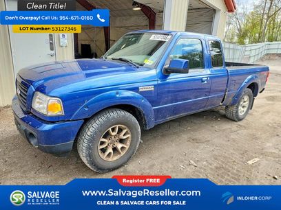 Used 2008 Ford Ranger 4x4 SuperCab