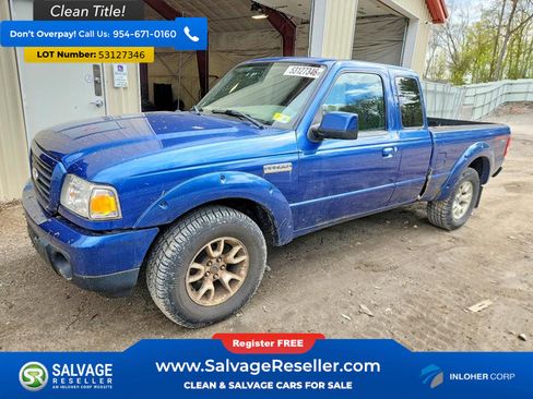 Used 2008 Ford Ranger 4x4 SuperCab image 1