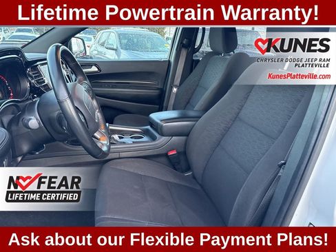 Used 2023 Dodge Durango SXT Launch Edition w/ SXT Blacktop Group image 12