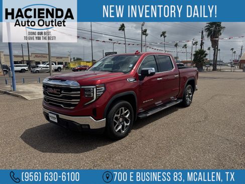 Used 2023 GMC Sierra 1500 SLT AWD/4WD image 1