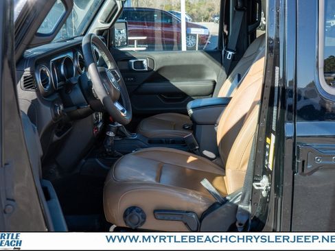 Used 2023 Jeep Wrangler Unlimited Rubicon w/ Xtreme 35 Tire Package image 18