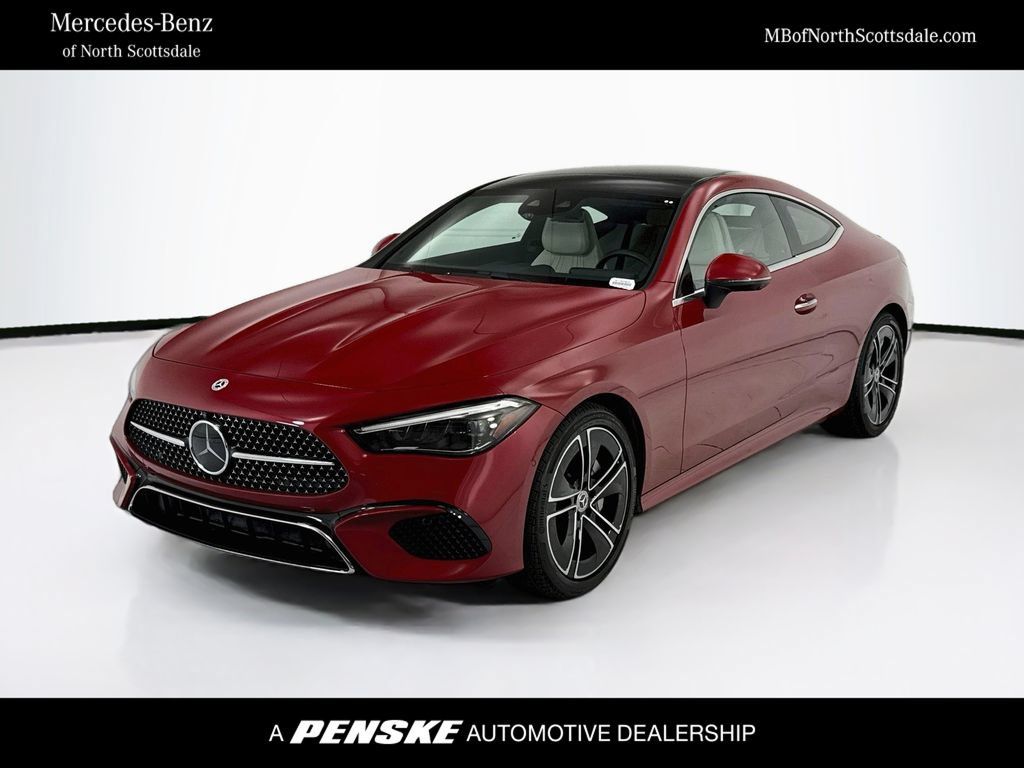 Used 2026 Mercedes-Benz CLE 300 4MATIC Coupe image 1